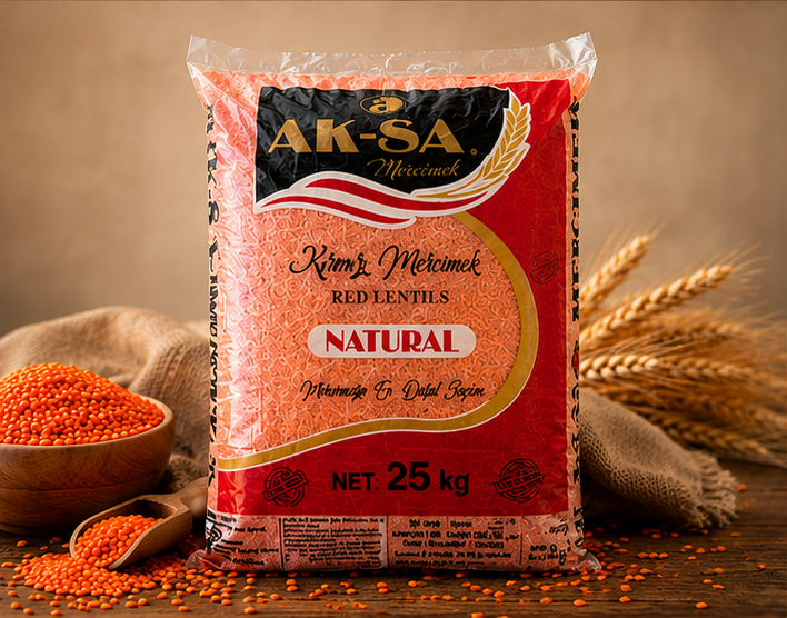 Natural Kırmızı Mercimek